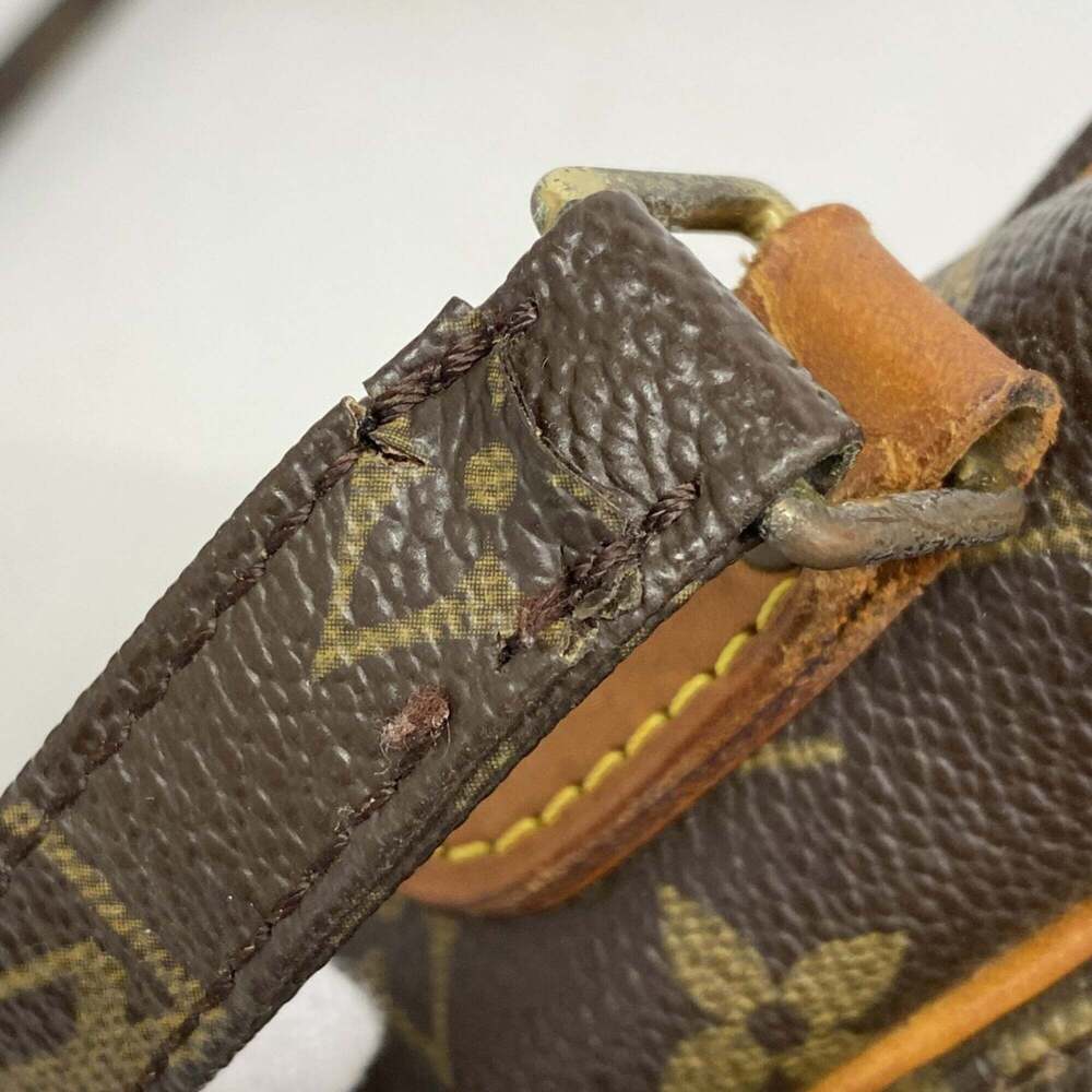 LOUIS VUITTON Authentic Brown Monogram Shoulder Bag - Picture 9 of 12